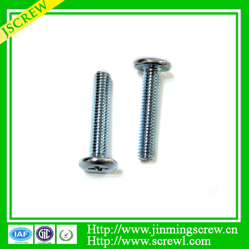 Indented Hex Washer Head Machine Screw