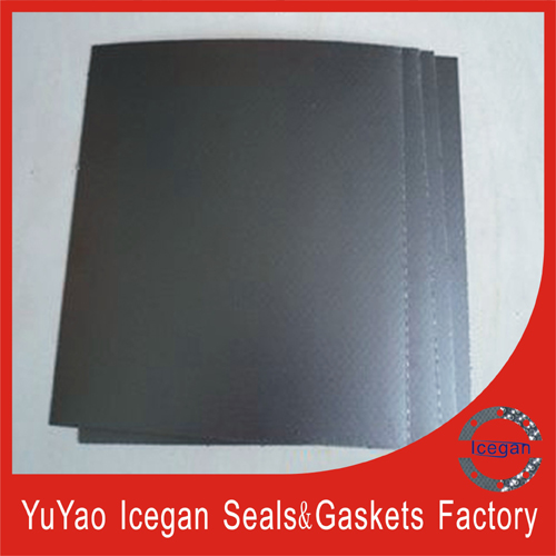 Graphite Reinforced Composite Sheet (lined with stainless steel wire mesh)