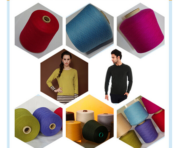 80% Wool 20% Nylon Blended Yarn