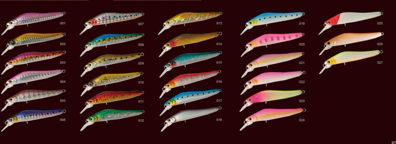 Minnow 60f/75f Fishing Hard Lure