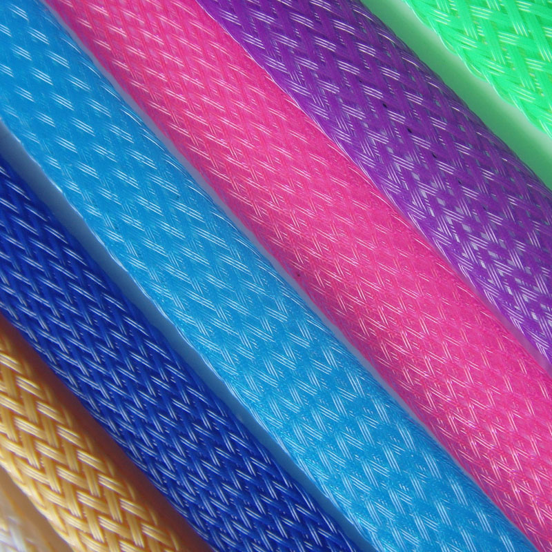 Pet Expandable Braided Cable Sleeving