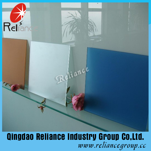 4mm/5mm/6mm Acid Designed Glass / Acid Etched Glass/ Acid Processed Glass