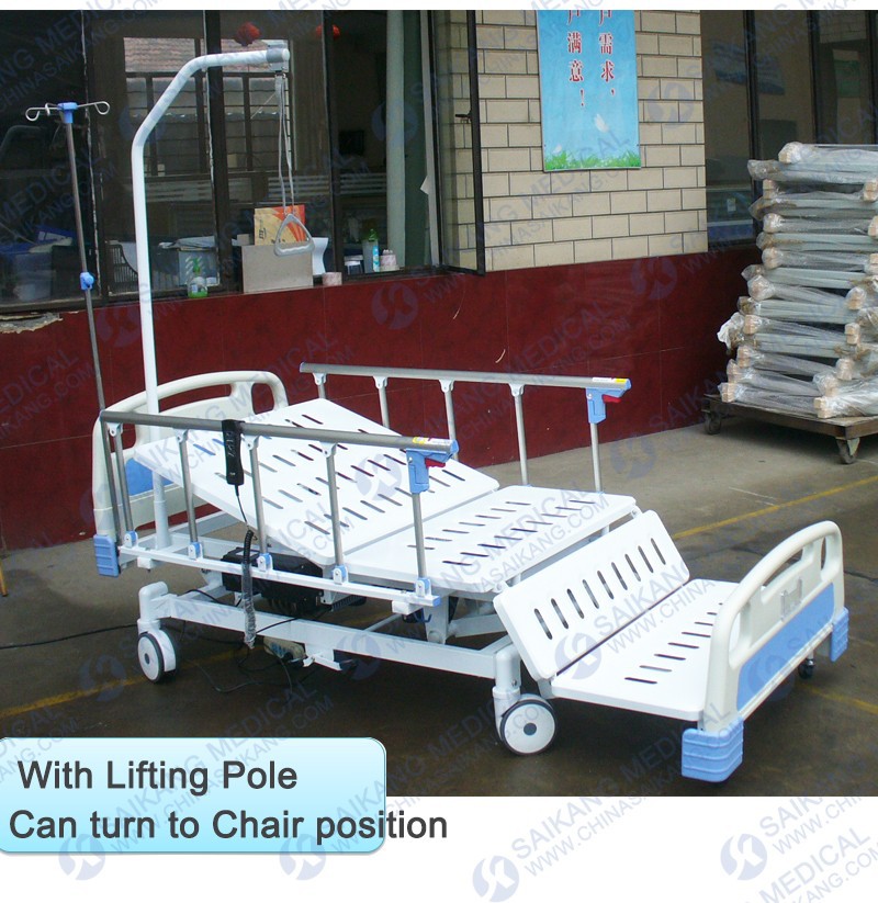 Electric Hospital Chair Bed (Hospital ICU Bed) (CE/FDA)