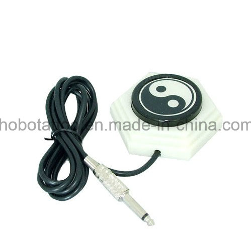 Hot Sale Professional Tattoo Stainless Steel Foot Switch with Wire