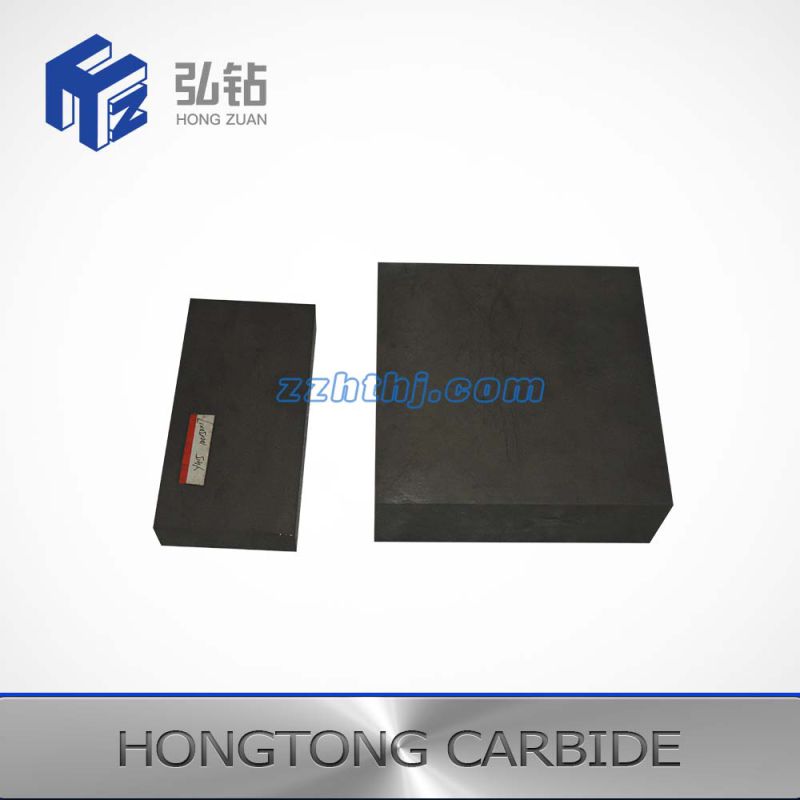 Blank Plate of Tungsten Carbide From Zhuzhou Hongtong for Sale, Free Sample, 1 Year Quality Guaranteed, You Should Buy It Now