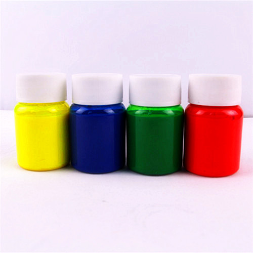 Brilliant Fluorescent Pigment Color for Garments Printing