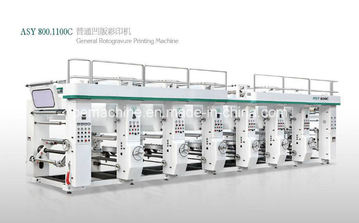 Rotogravure Printing Machine