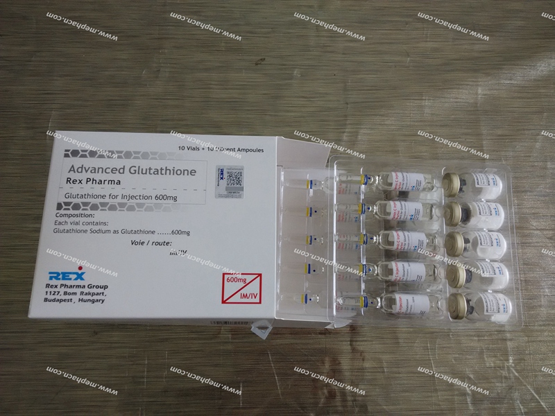 600mg Skin Whitening Glutathione for Injection