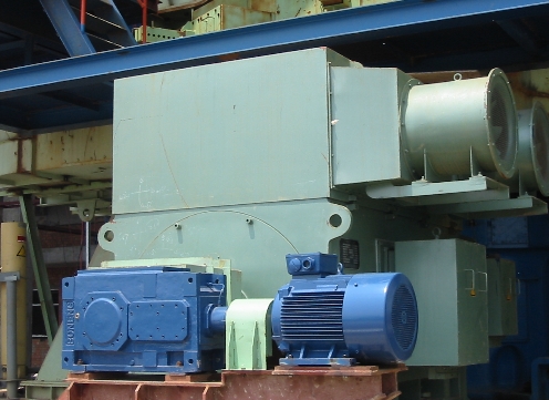 Bevel Helical Gearbox for Cement Industry Application