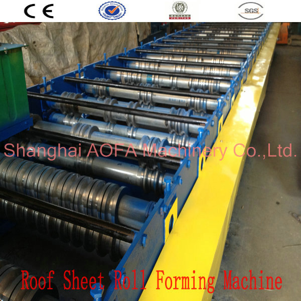 Corrugated Roofing Roll Forming Machine (AF-836)