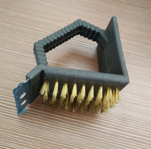 Trapezoid Type Copper Cleaning or Polishing Brush (YY-529)