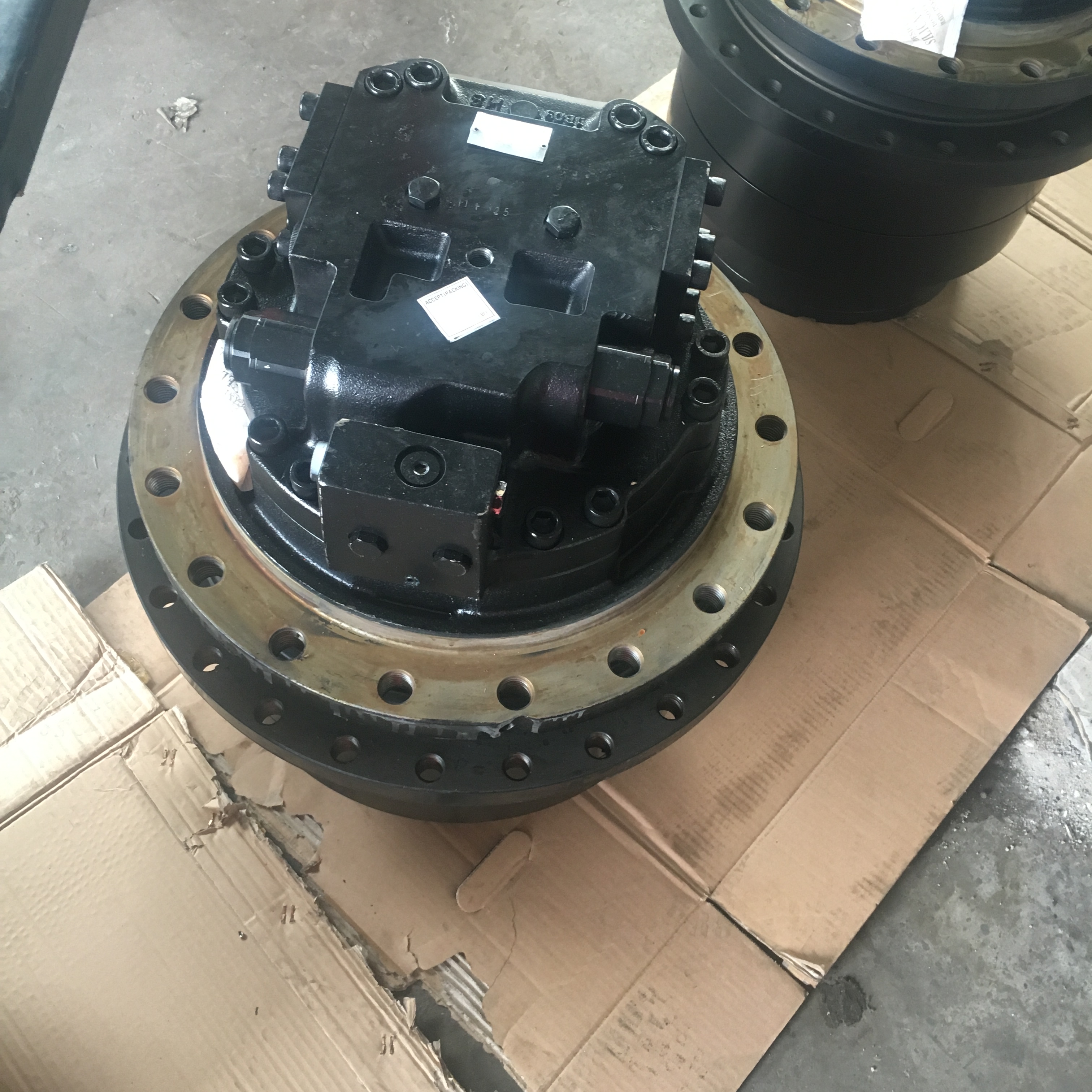 DX300 Travel Motor DX300 Travel Motor