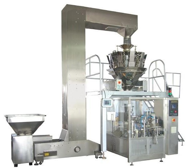 Automatic Rotary Bag-Given Packaging Machine for Large Particles