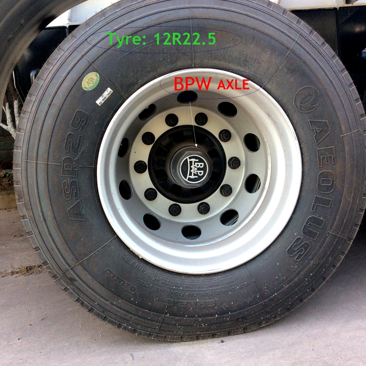 High Quality LPG Gas Transport Trailer for Sale