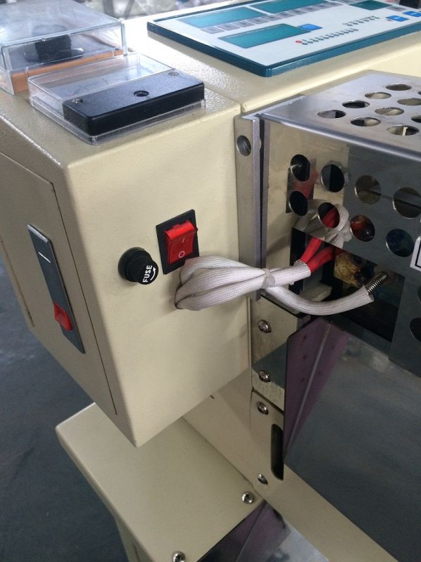 Velcro, Band, Tube, Sleeve, Webbing Strip Belt Cutting Machine (cold/hot module)