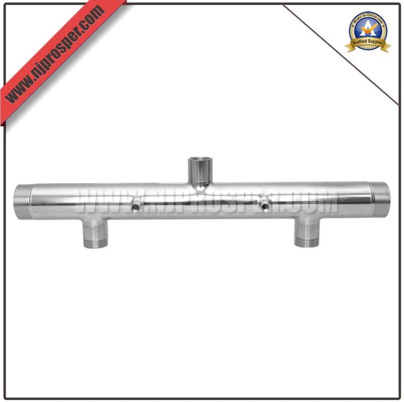 Electrolic Polishing Stainless Steel Pump Manifold (YZF-E09)