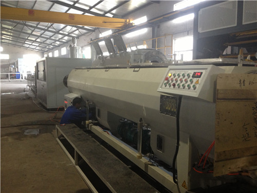 200mm-500mm PE Pipe Production Line