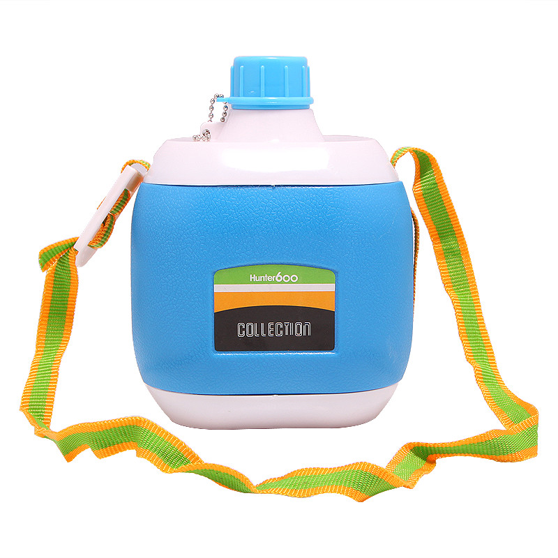 800ml Plastic Water Kettle with Braces for Children