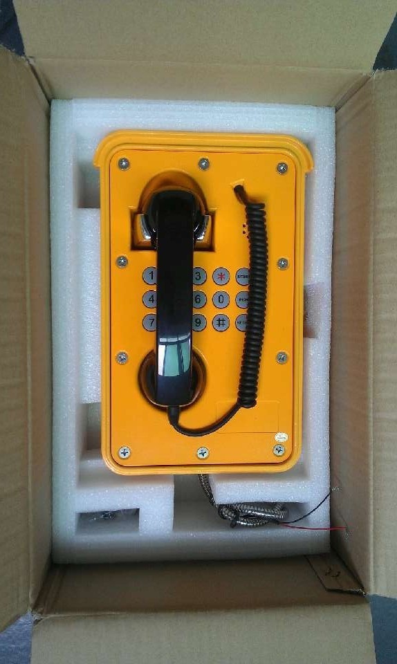 Analog Weatherproof Telephone Railway Telephone Waterproof Industrial Telephone Knsp-09