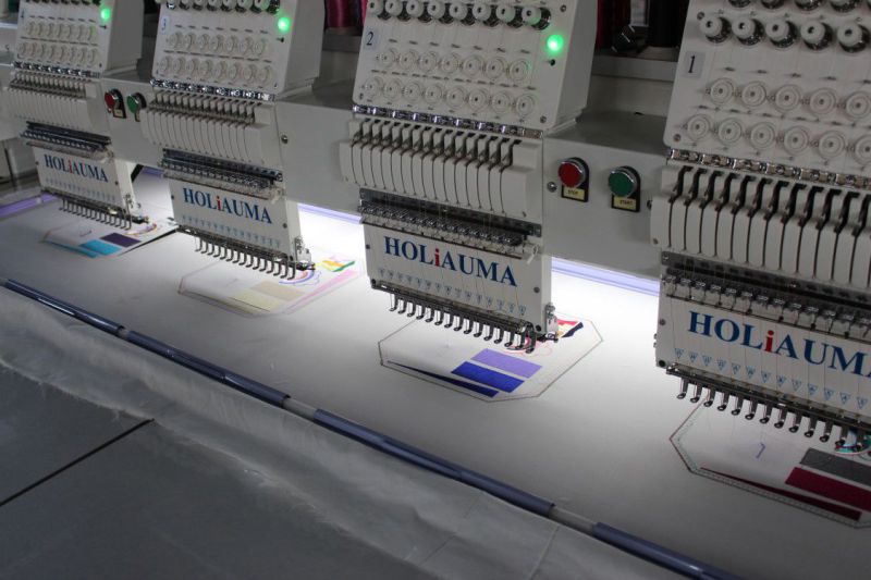 4 Head Wilcom Embroidery Software Computerized T Shirt Cap China Embroidery Machine