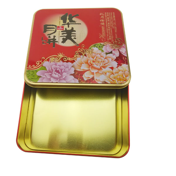 Wholesale Metal Biscuit Packaging Box with Factory Directly