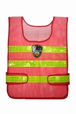 En471 Class 2 High Visibility Reflective Safety Vest (HL-SC05) /Wholesale Traffic Reflective Vest with Velcro High Visibility Safety Vest