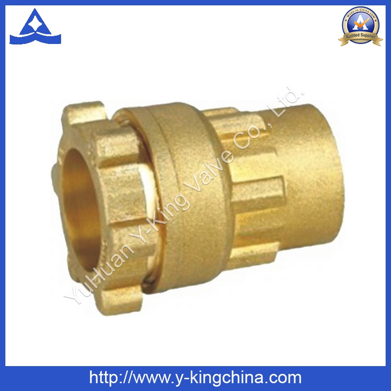 Good Quality Brass Press Connector Fitting (YD-6050)