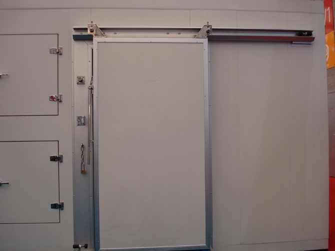 Sliding Door for Cold Storage Room