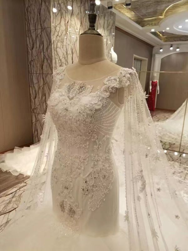 New Arrival Mermaid Marriage in Stock Wedding Dresses