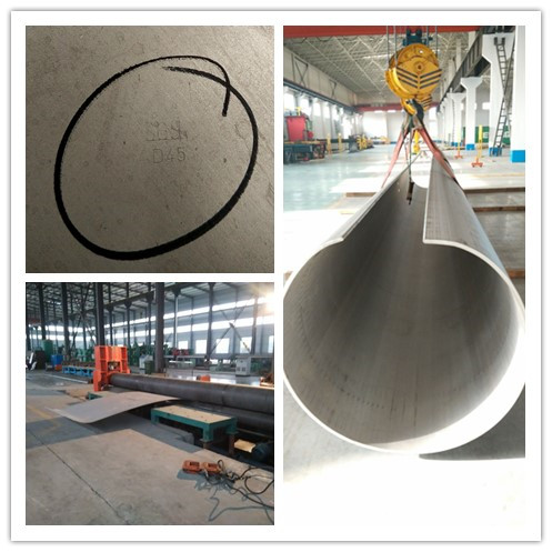 ASTM A213 Tp321 Seamless Stainless Steel Tube