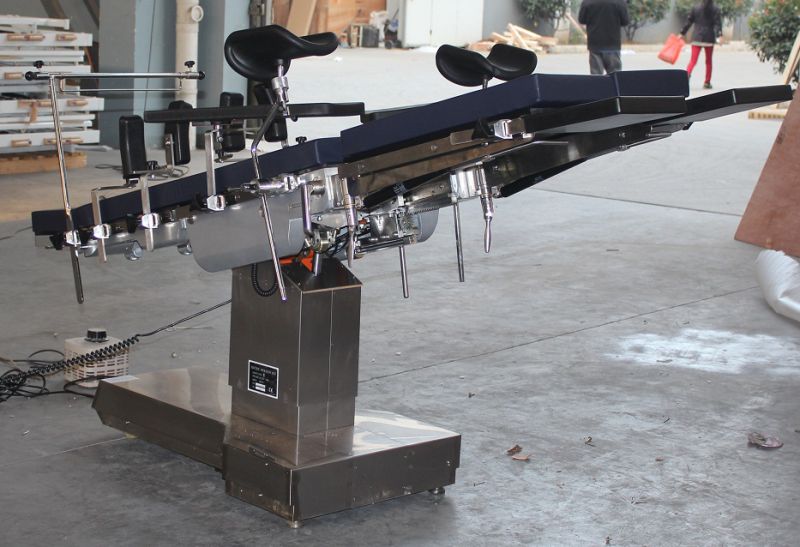 FDA Aapproval Theater Table Electric Hydraulic