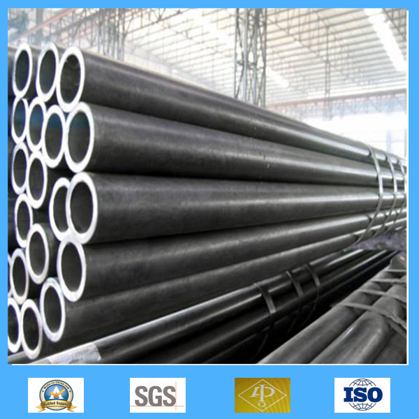 Round Hot Rolled Seamless Steel Pipe