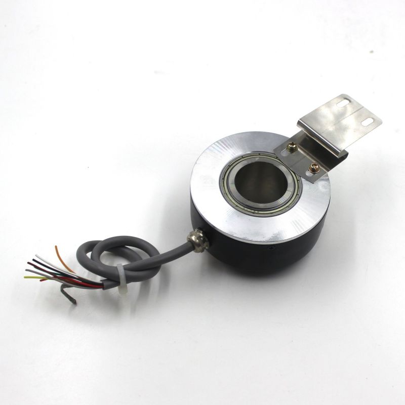 Yumo Iha8030-002j-100bz3-5-24f 100PPR Hollow Shaft Incremental Rotary Encoder