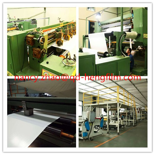 0.2-0.8mm Thickness Pet Rigid Film