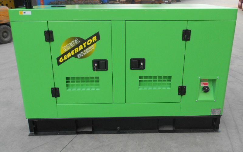 11kw 14kVA Soundproof Diesel Engine Generator Sets with Perkins Engine