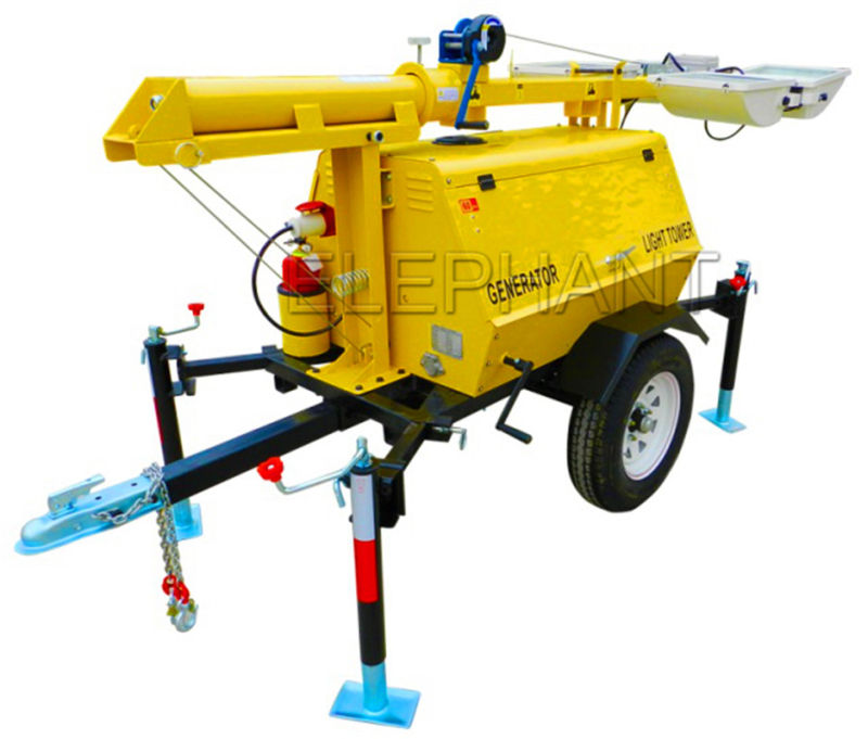 Generator Mobile Light Tower