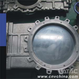 Cast Steel Wafer Knife Gate Valve