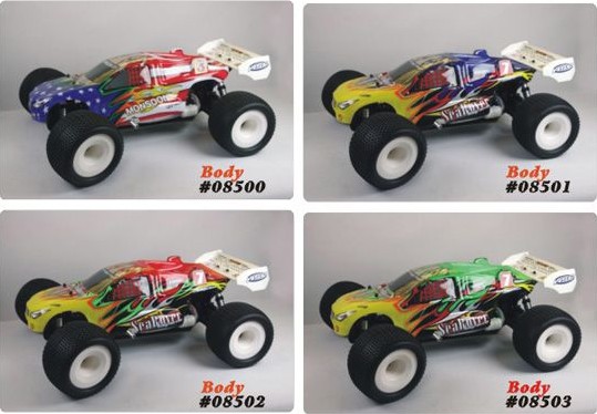 Gas-Powered RC Cross Country Car for Sale