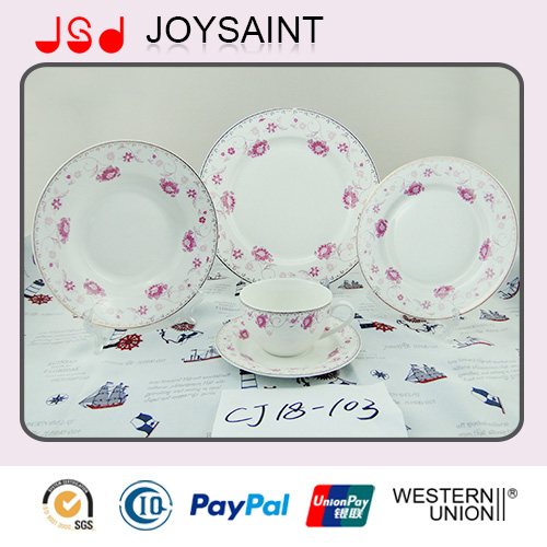 18PCS Ceramic Dinnerware