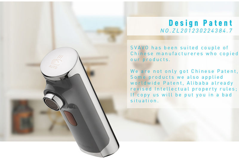 Automatic Infrared Sensor Faucet, Touch Sensor Kitchen Faucet, Sensor Hand Wash Faucetv-Af5011