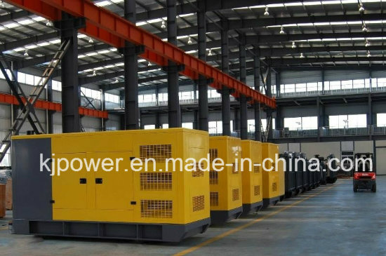 Soundproof Power Generator with Perkins Diesel Engine (10kVA to 2000kVA)