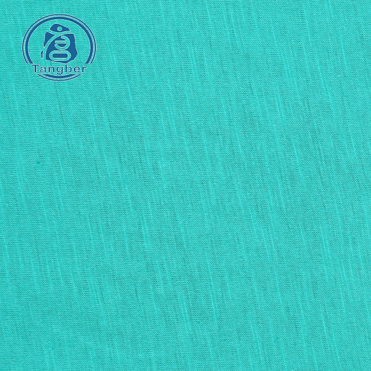 polyester slub fabric