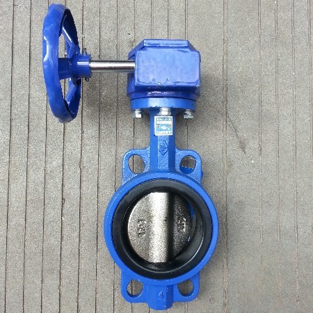 China Factory Wafer EPDM Butterfly Valve in High Performance