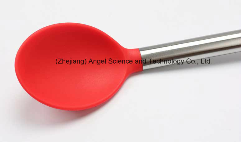 Holiday Promotional Silicone Kitchen Utensil Set: Silicone Scoop Sk19