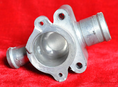 Aluminum Die Casting Parts of Connection Pipe