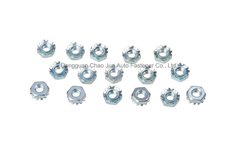 Zinc Plated Keps Lock Nut