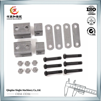 OEM Parts Zinc Casting Trailer Hanger Parts with ISO Certificate