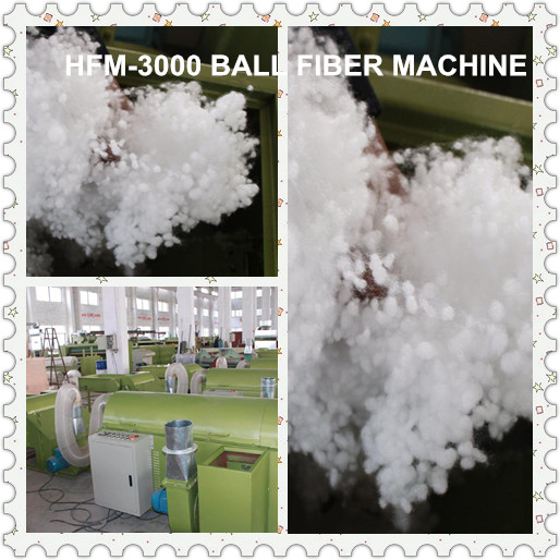 Ball Fiber Machine/Pearl Fiber Machine/Polyester Staple Ball Fiber Machinery (HFM-3000)