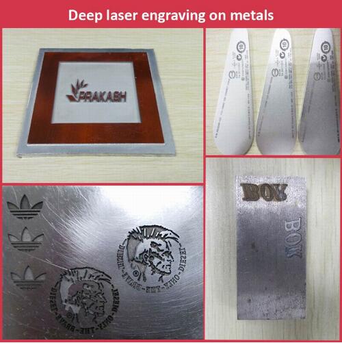 Metal-Plated Ceramics Laser Marking System/Laser Ceramics Marking Machine