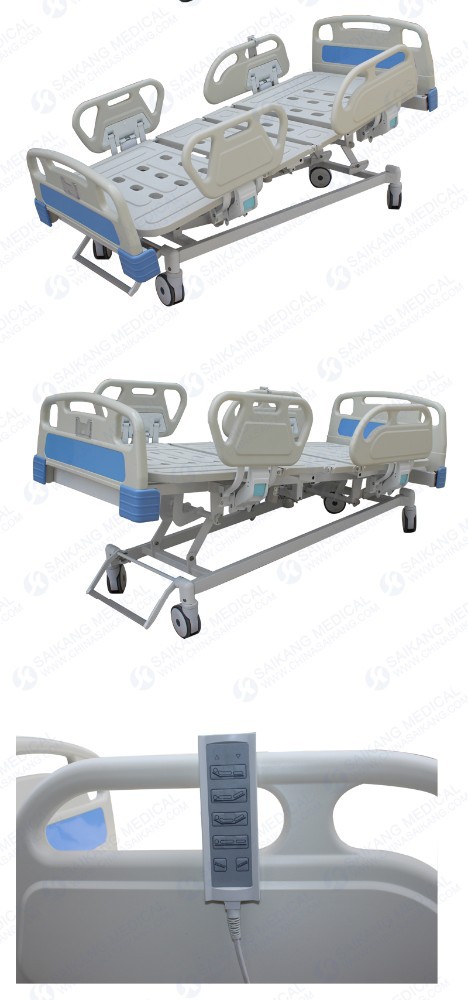 Electric Five Function Medical Nursing Bed (CE/FDA)